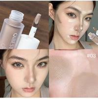 Liquid Contour and Highlighter Cream for Flawless Sculpting