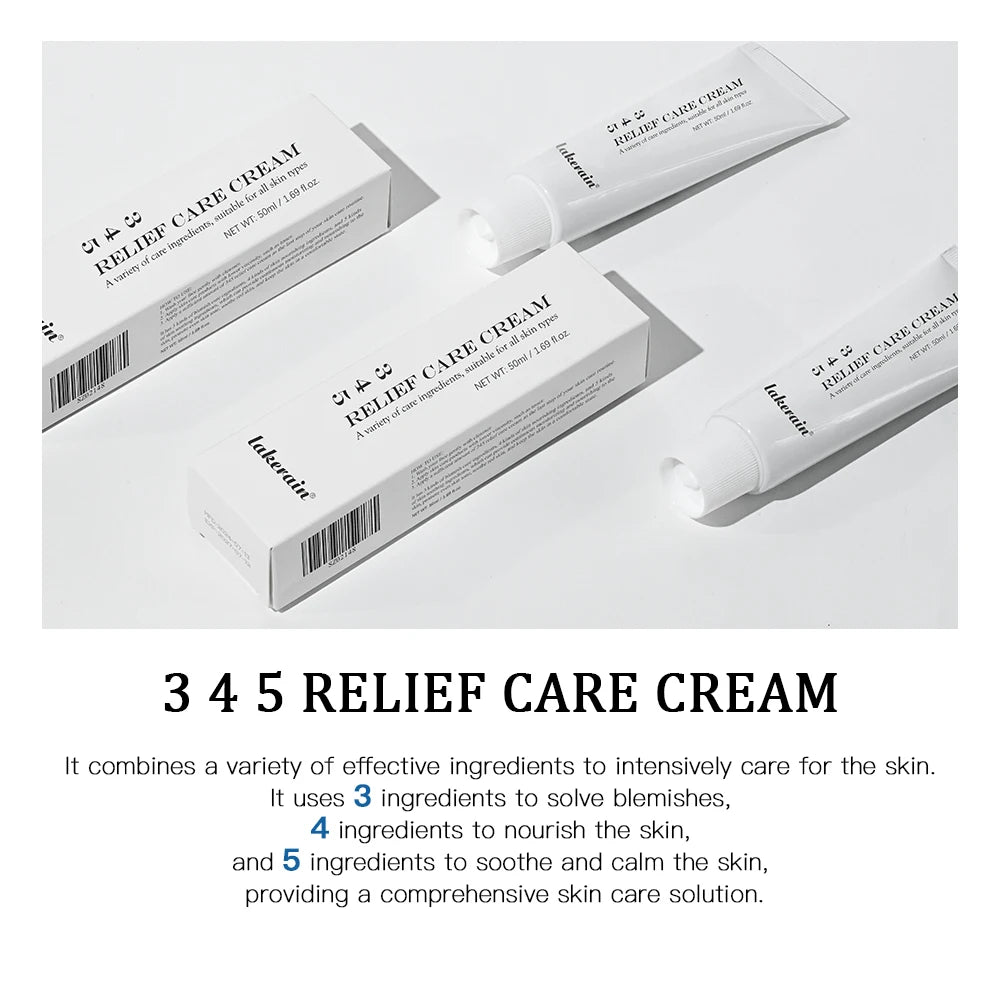 345 Multi-Ingredient Relief Cream for Blemishes and Sensitive Skin - 5