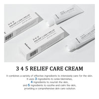 345 Multi-Ingredient Relief Cream for Blemishes and Sensitive Skin