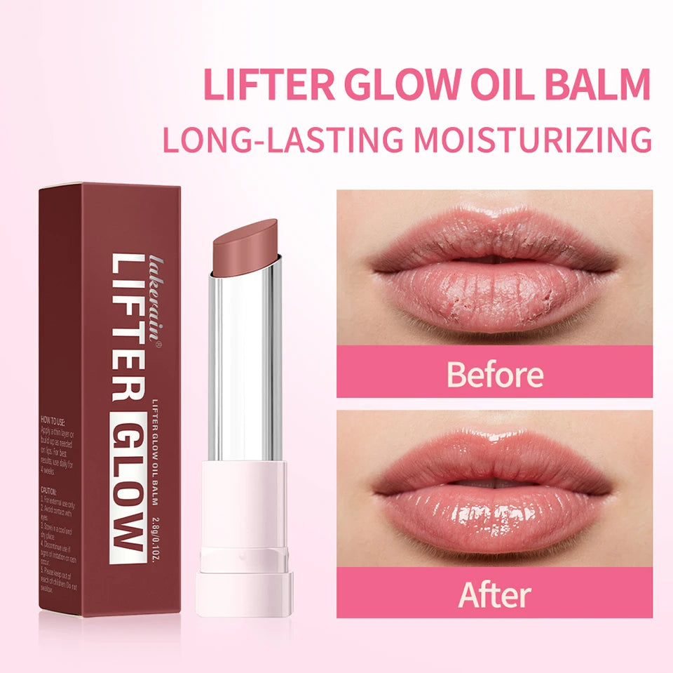 Glossy Hydrating Lip Balm for Plump Glazed Lips - 11