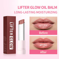 Glossy Hydrating Lip Balm for Plump Glazed Lips