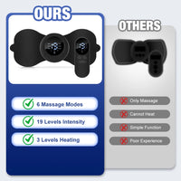 Wireless EMS Heating Muscle Stimulator for Full Body Relief