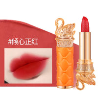 Velvet Matte Swan Lipstick Long-Lasting Waterproof