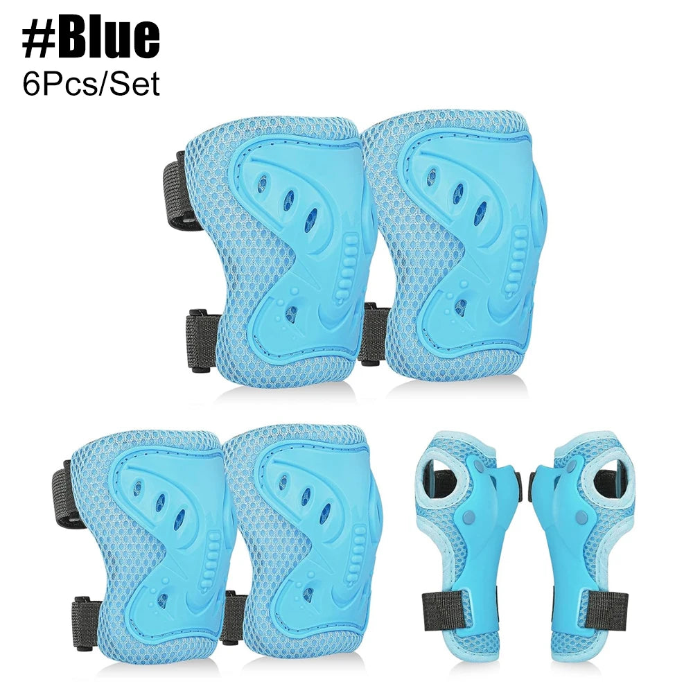 Kids Protective Gear Set for Skating and Cycling - 22