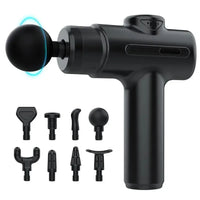 Deep Tissue Percussion Muscle Massage Gun with 8 Heads