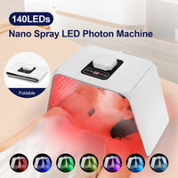 7-Color LED Photon Skin Therapy & Nano Hydration Machine