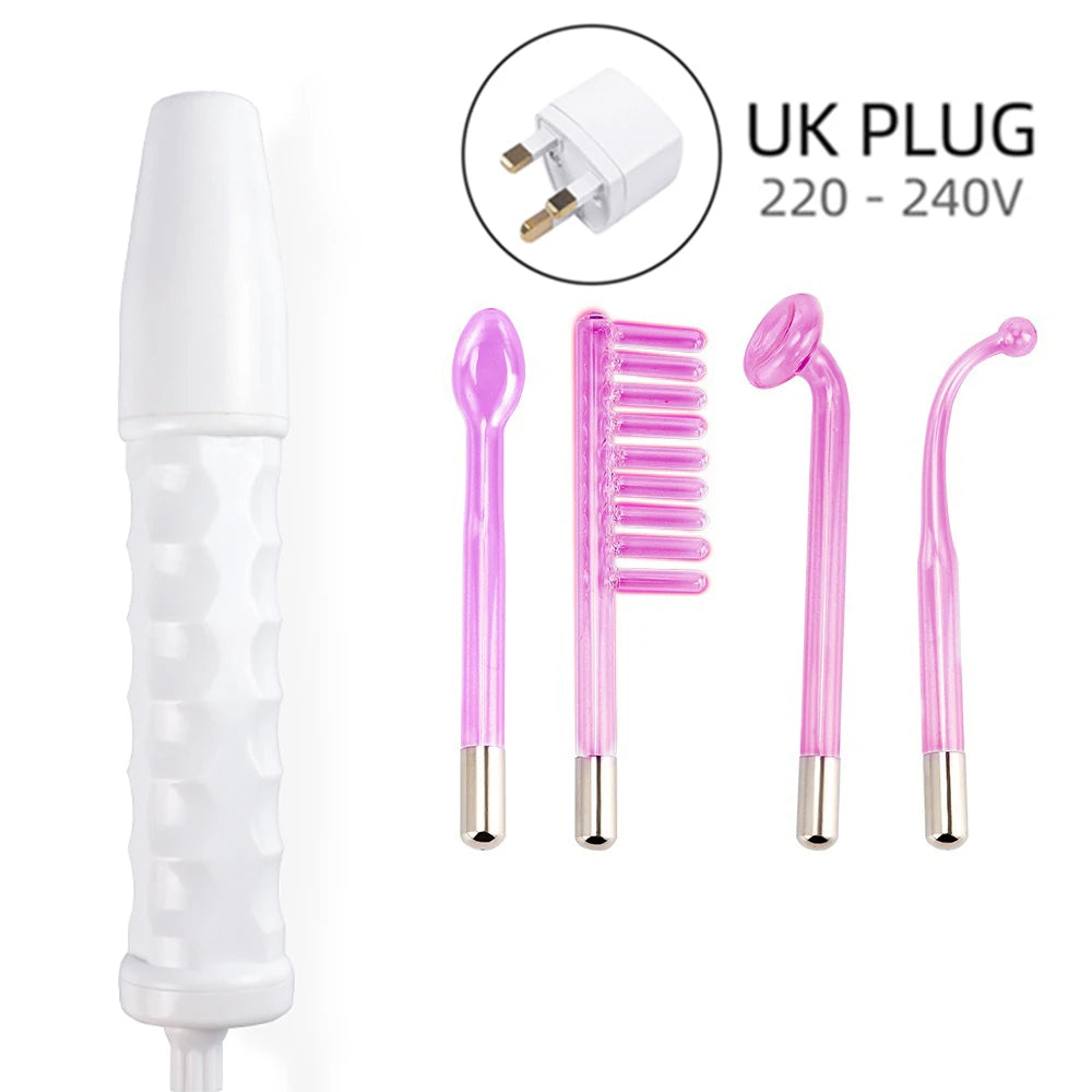 4-in-1 High-Frequency Facial Wand for Acne and Anti-Aging - 27
