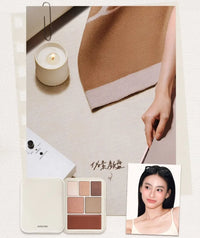 All-in-One Contour, Blush, and Eyeshadow Travel Makeup Palette