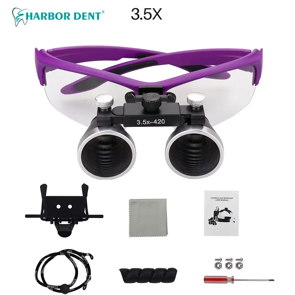 Ergonomic Dental Magnifying Loupes for Precision Work - 21