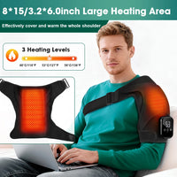 Heated Vibration Massage Shoulder and Joint Wrap