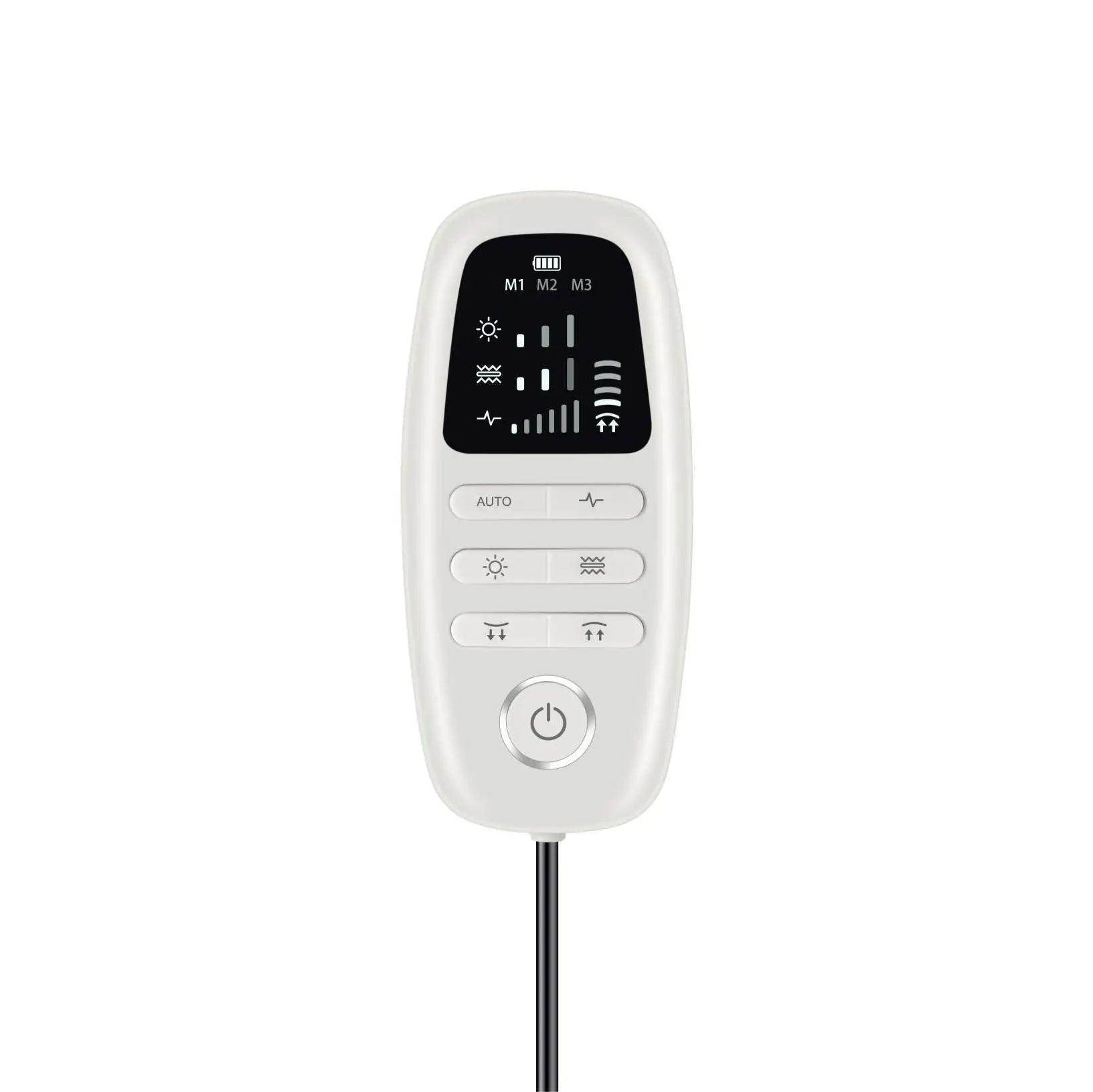 Electric Lumbar Traction Massager with Airbag Support - 14