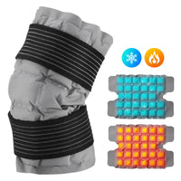 Reusable Hot and Cold Therapy Knee Ice Pack Wrap