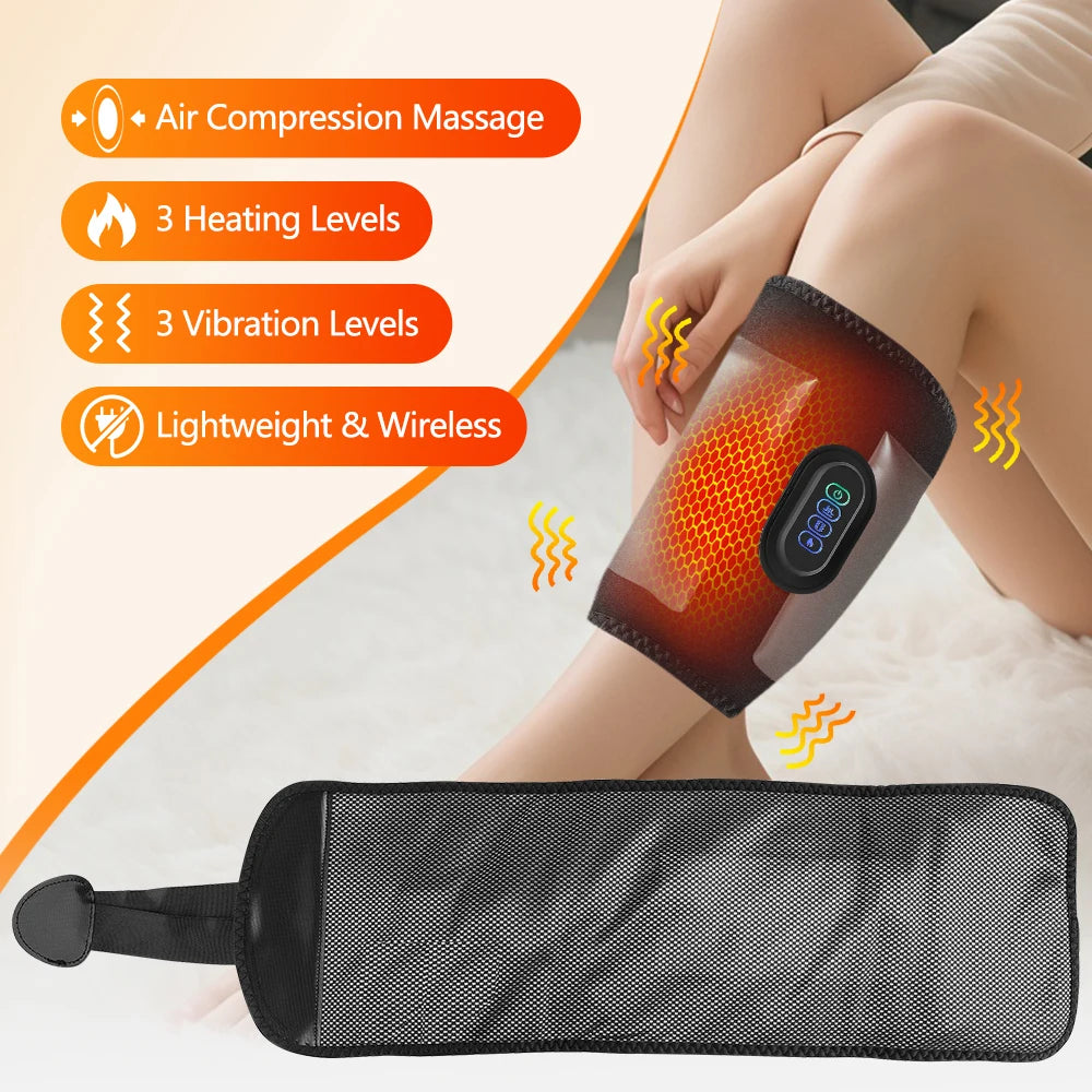 Cordless Heated Air Compression Leg and Arm Massager - 2