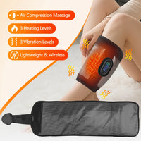 Cordless Heated Air Compression Leg and Arm Massager