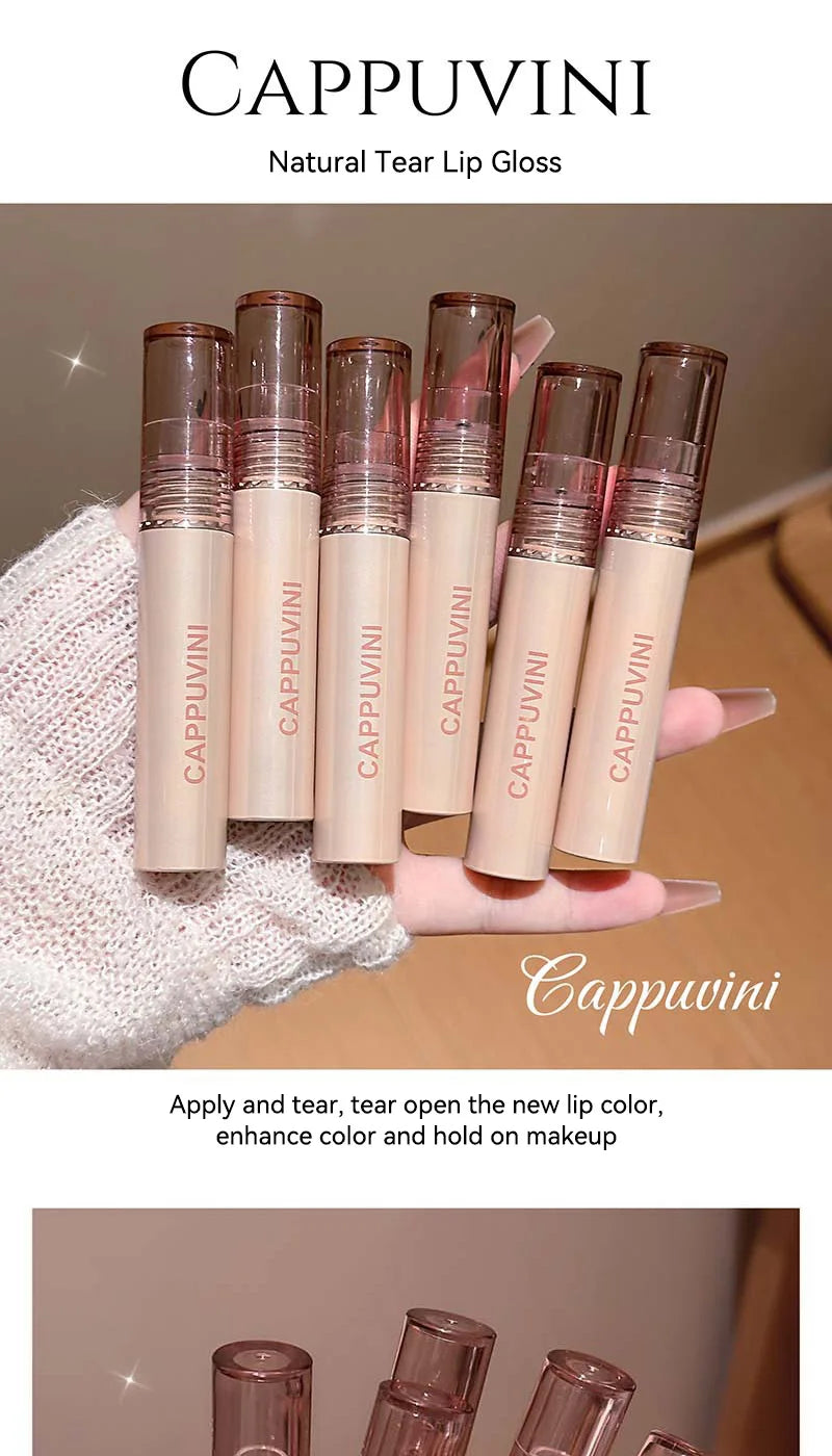 Long-Lasting Tear-Proof Hydrating Lip Gloss - 7