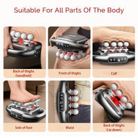 Multi-Head Deep Tissue Muscle Massage Gun