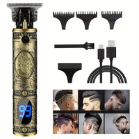 Professional Cordless Hair Trimmer for Home Styling