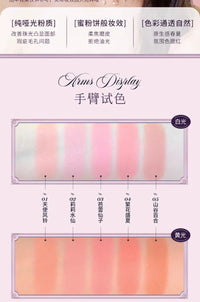 Long-Lasting Lightweight Powder Blush for Radiant Skin
