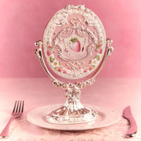 Decorative Desktop Vanity Makeup Mirror