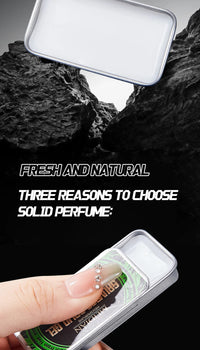 Portable Solid Cologne Perfume Set for Men