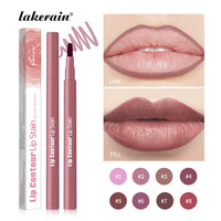 Dual-Sided Long-Lasting Lip Contour & Fill Stain