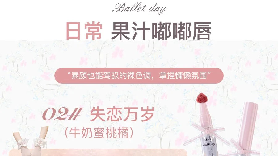 Long-Lasting Non-Stick Film-Forming Lip Glaze - 28