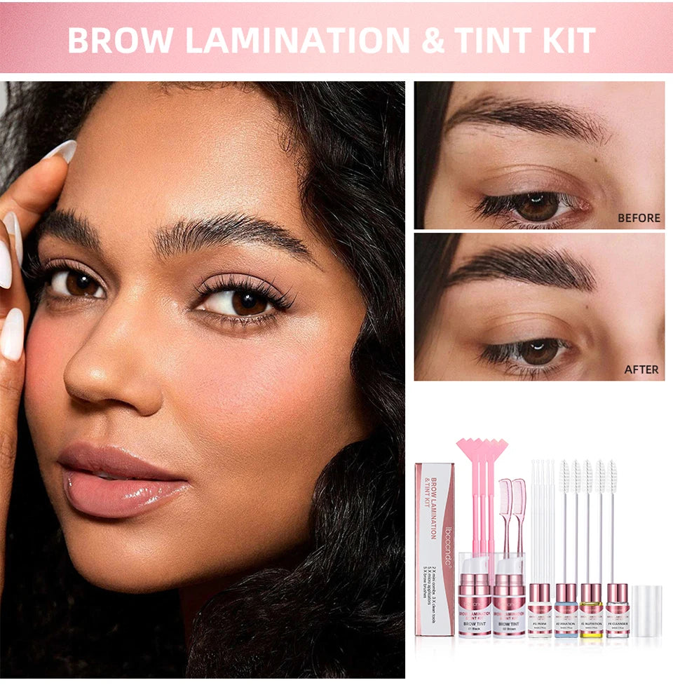 Professional Eyebrow Lamination and Tinting DIY Kit - 11