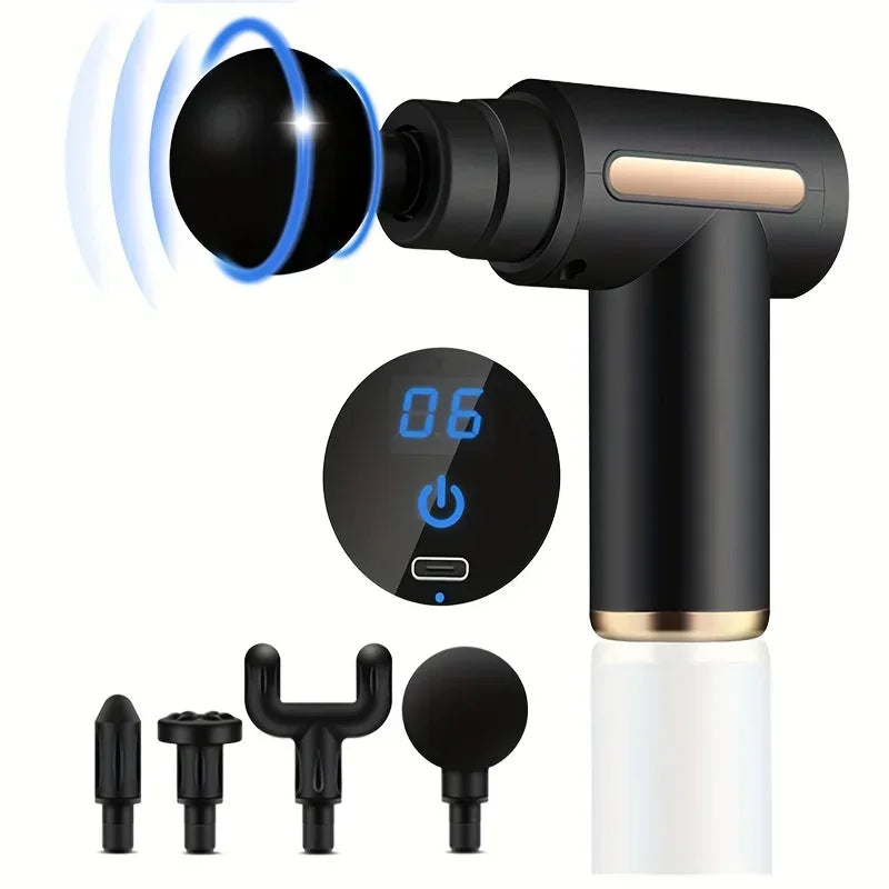 Portable Handheld Muscle Massage Gun for Deep Tissue Recovery - 27