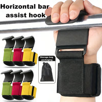 Weightlifting Assist Hooks for Deadlifts and Pull-Ups