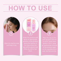 Invisible Lace Melting Spray for Natural Wig Hold