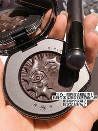 Silky Matte Face Blush and Highlighter Powder