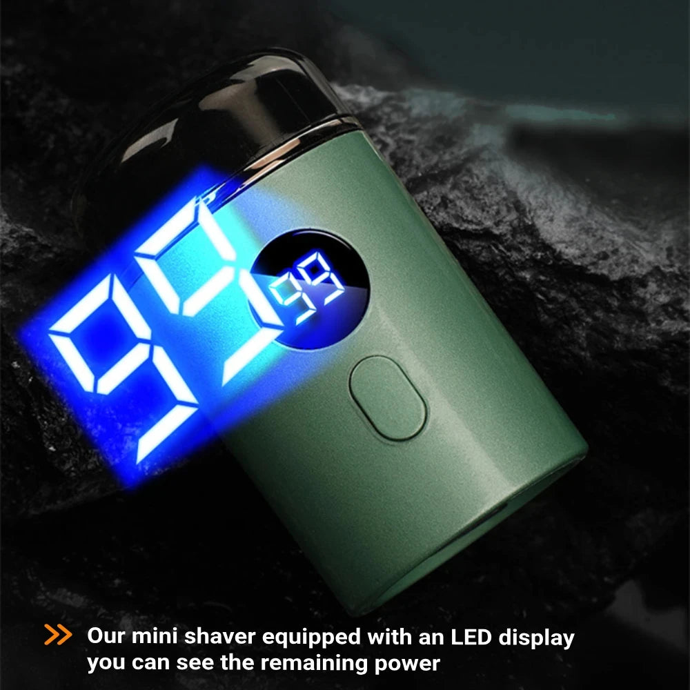 Portable Electric Pocket Shaver for Quick Grooming - 5