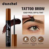 Waterproof Peel-Off Eyebrow Tint Gel