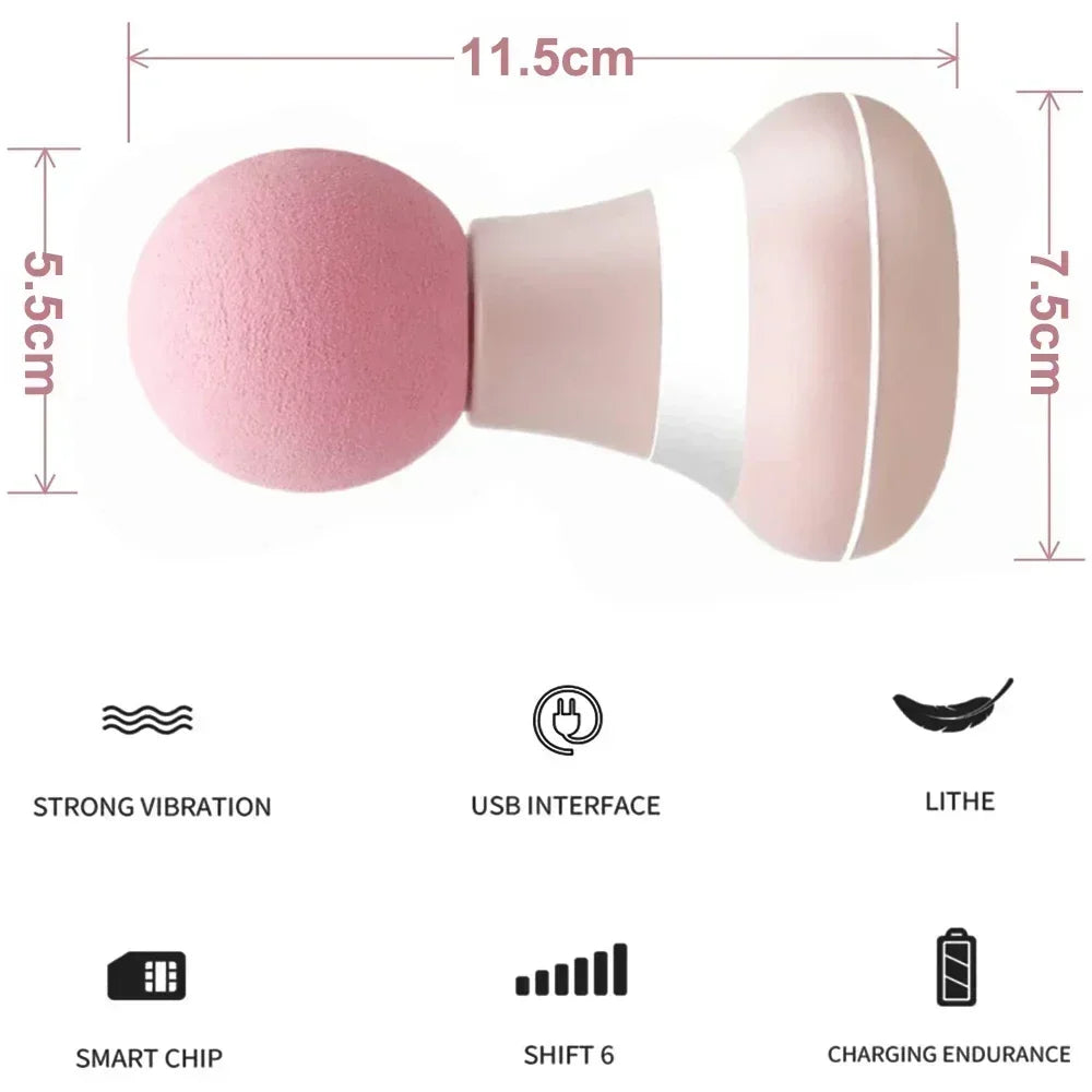 Mini Portable Deep Tissue Massage Gun for Muscle Pain Relief - 14