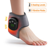 Heated Vibrating Ankle and Wrist Support Wrap