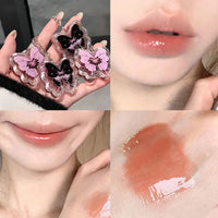 Butterfly Mirror Solid Lip Gloss
