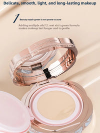 Moisturizing Air Cushion Foundation for Flawless Natural Coverage