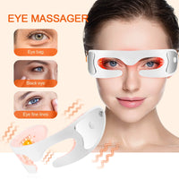 Electric LED Red Light Eye Massager for Fatigue Relief