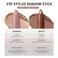 Waterproof Cream Eyeshadow Stick for Long-Lasting Makeup