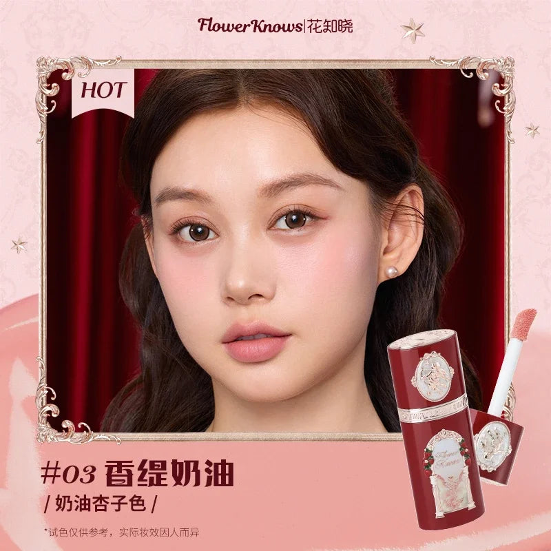 Matte Finish Cream Liquid Blush for Natural Healthy Glow - 41