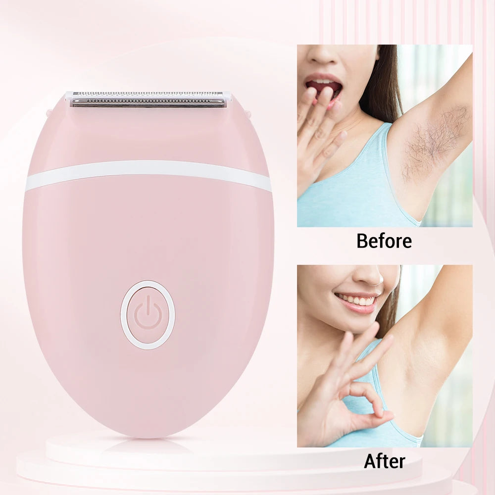 3-in-1 Electric Hair Removal Shaver for Women