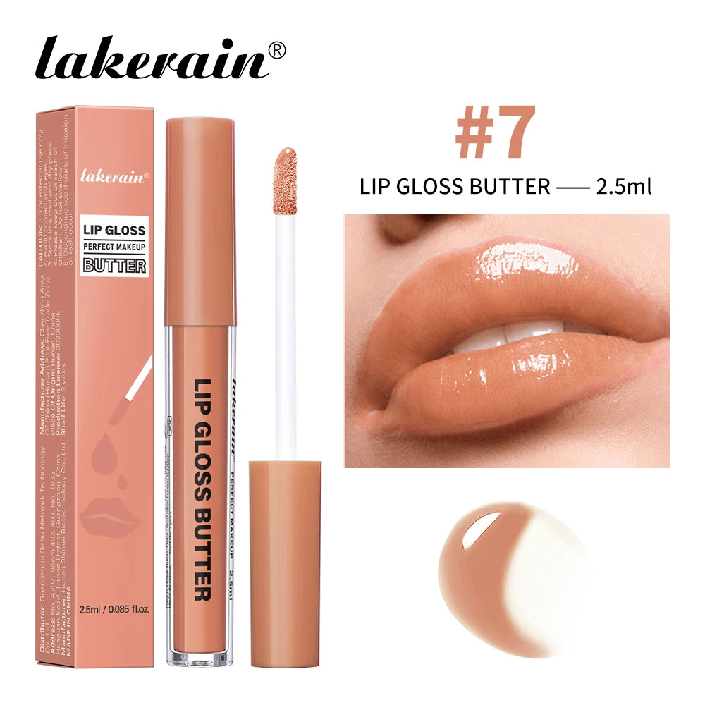 Hydrating Mirror-Finish Plumping Lip Gloss - 21