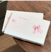 6-Piece Matte Lipstick and Blush Makeup Set with Necklace