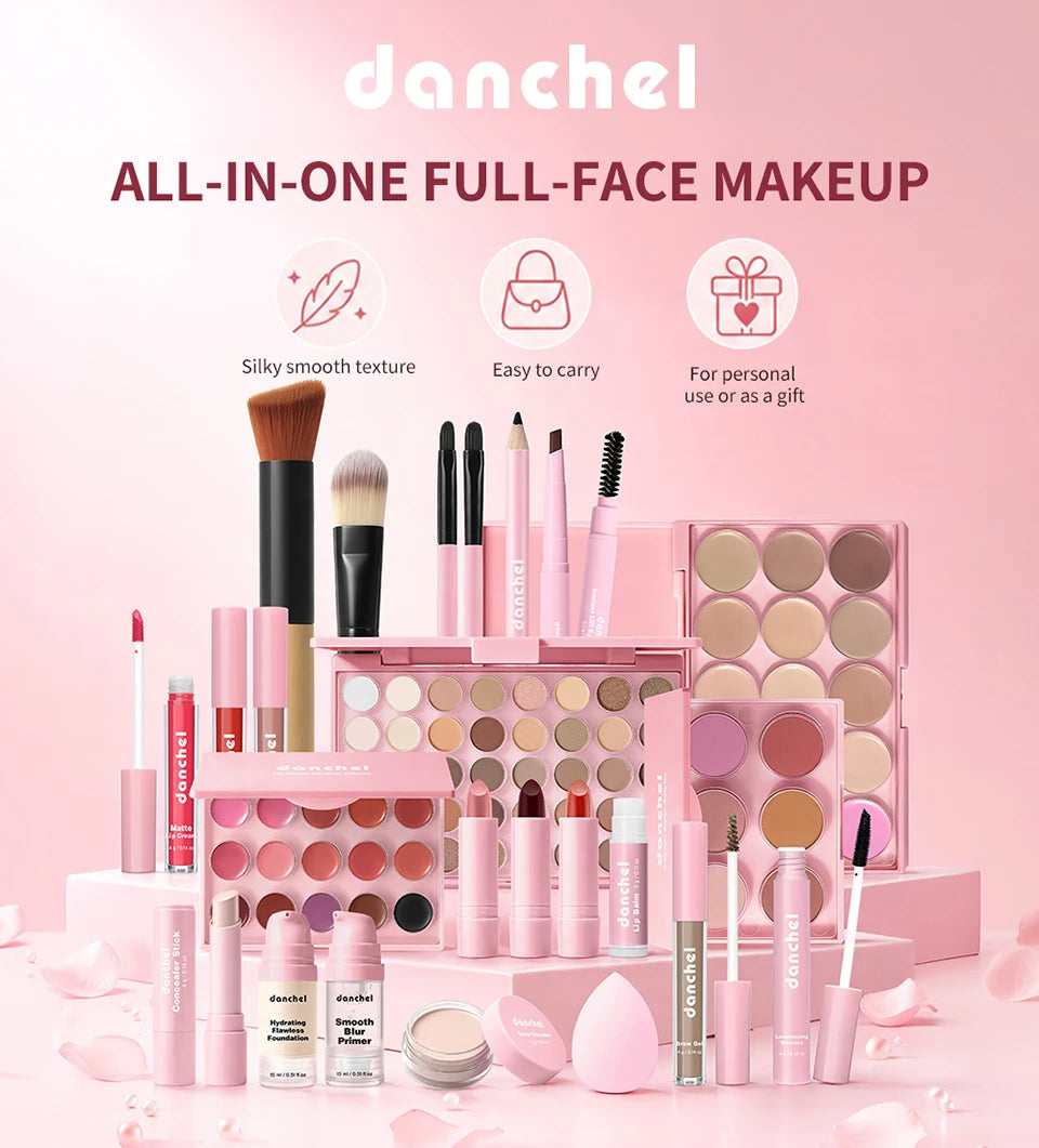 All-in-One Professional Makeup Kit for Beginners - 7