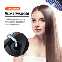 Electric Scalp Massager & Hair Growth Atomizing Brush