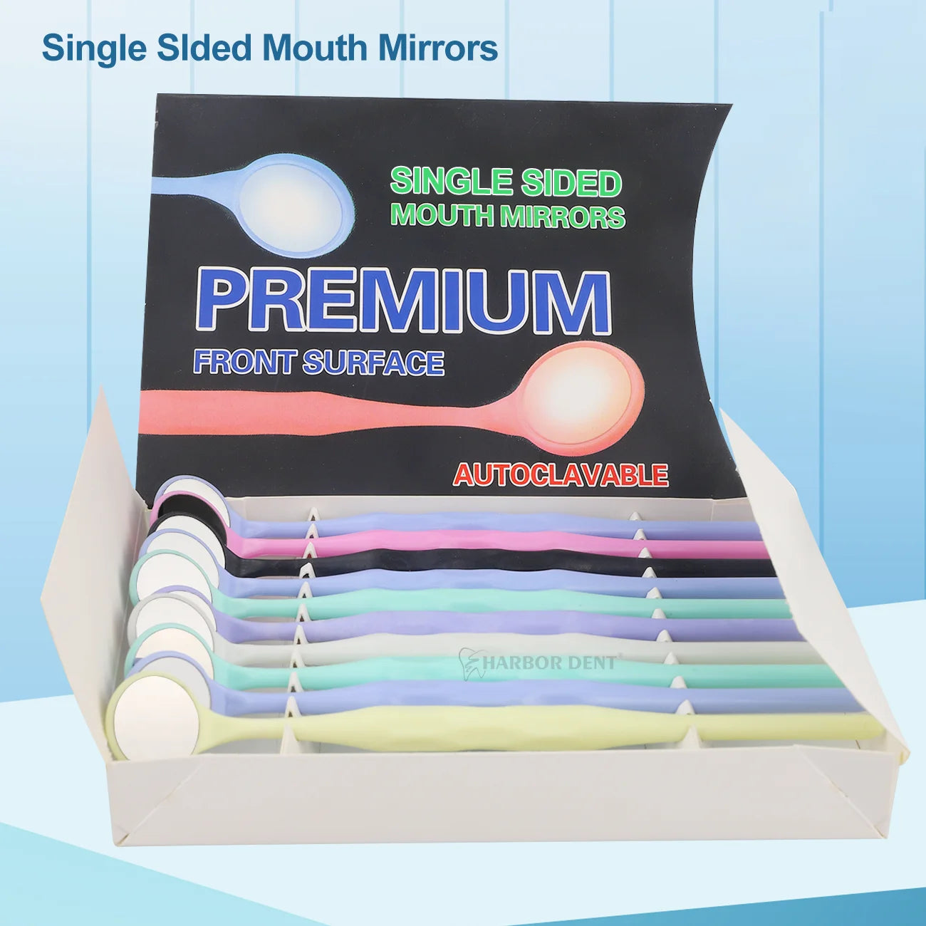 Anti-Fog Dental Examination Mirrors for Clear Oral Inspection - 11