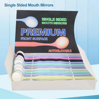 Anti-Fog Dental Examination Mirrors for Clear Oral Inspection