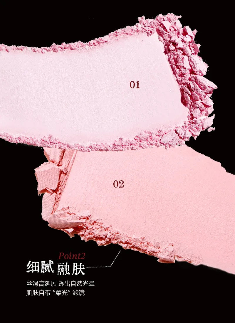 3D Long-Lasting Mineral Powder Blusher for Radiant Cheeks - 14