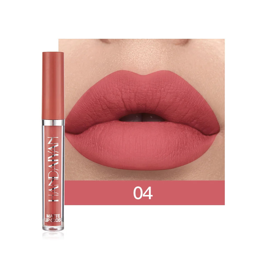 6-Piece Waterproof Matte Liquid Lipstick Set - 32