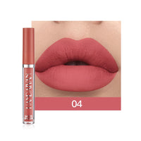 6-Piece Waterproof Matte Liquid Lipstick Set